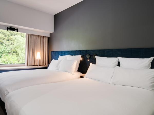 ibis Rotorua : photo 3 de la chambre chambre double avec 2 lits doubles - vue sur ville 