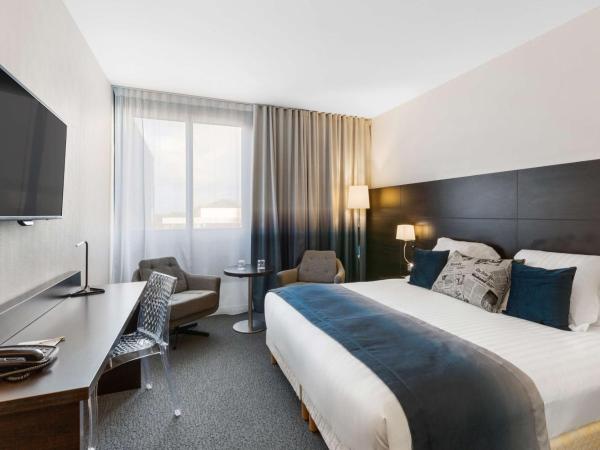 Best Western Plus Europe Hôtel Brest : photo 1 de la chambre chambre exécutive lit queen-size