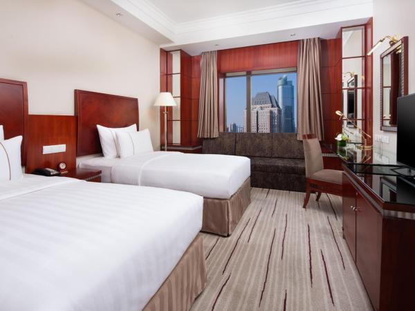 Jianguo Hotel Shanghai : photo 2 de la chambre chambre lits jumeaux supérieure