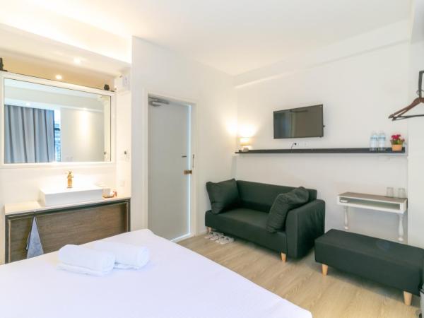 UHU Bangkok : photo 5 de la chambre chambre double deluxe avec balcon