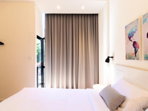 UHU Bangkok : photo 9 de la chambre chambre double deluxe avec balcon