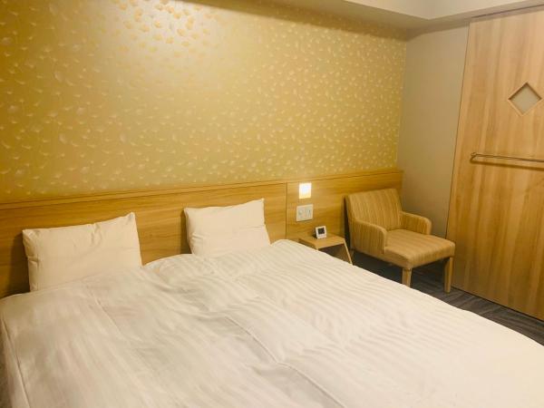 Dormy Inn Premium Namba ANNEX Natural Hot Spring : photo 2 de la chambre chambre lits jumeaux hollywood - non-fumeurs