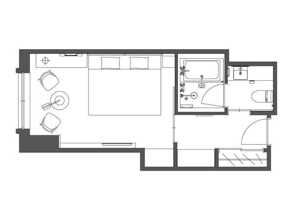 The Royal Park Hotel Iconic Osaka Midosuji : photo 2 de la chambre chambre lit king-size supérieure - non-fumeurs