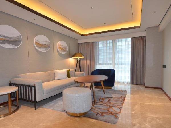 Holiday Inn Suites Xi'an High-Tech Zone, an IHG Hotel : photo 4 de la chambre suite junior
