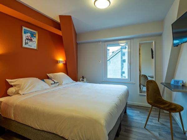 Logis Hôtel le Regis : photo 1 de la chambre chambre double ou lits jumeaux