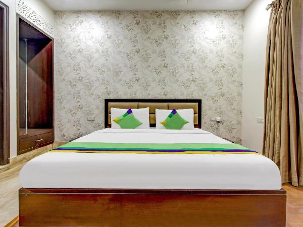 Treebo M2M Residency Sector 46 : photo 4 de la chambre chambre double deluxe