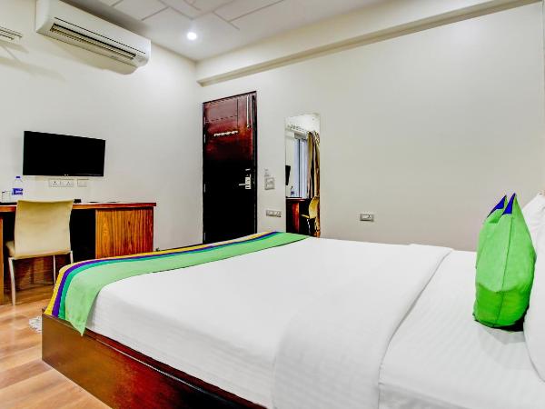 Treebo M2M Residency Sector 46 : photo 10 de la chambre chambre double deluxe