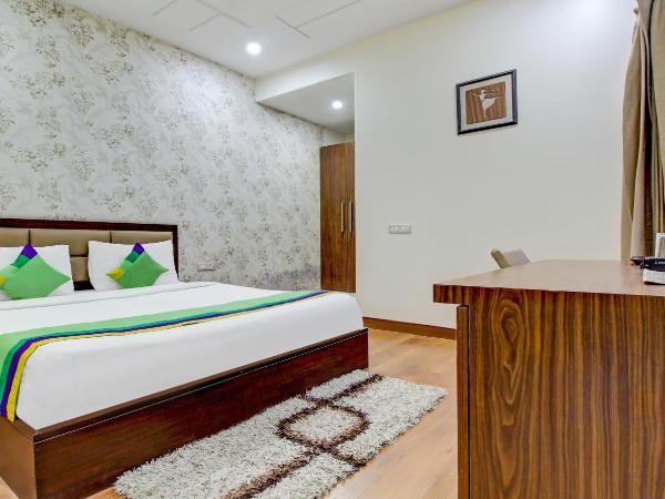 Treebo M2M Residency Sector 46 : photo 6 de la chambre chambre double deluxe