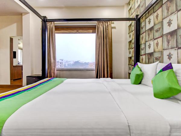 Treebo M2M Residency Sector 46 : photo 4 de la chambre chambre double supérieure