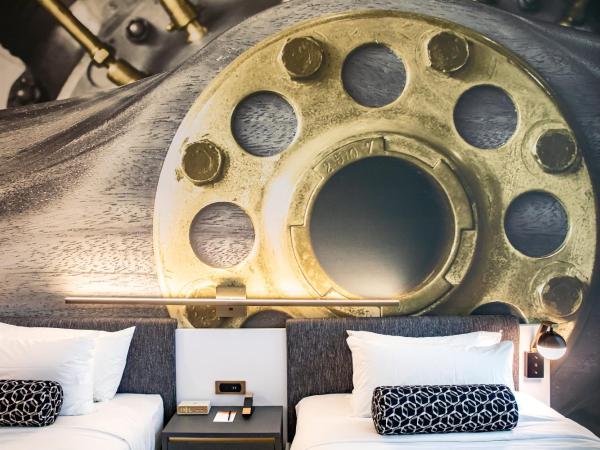 Hotel Indigo - St. Louis - Downtown, an IHG Hotel : photo 2 de la chambre chambre lits jumeaux supérieure