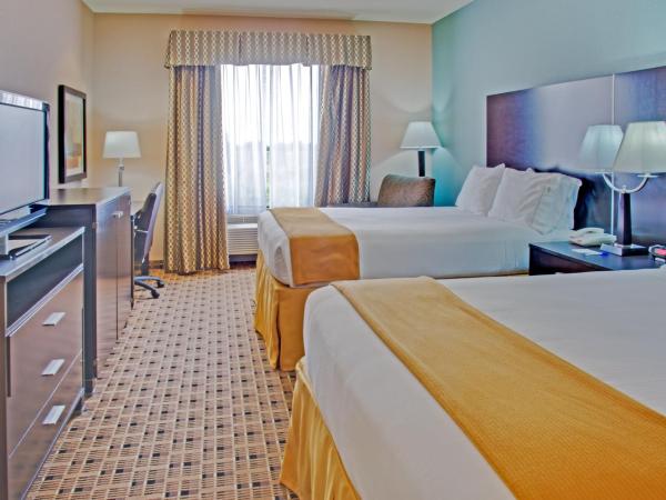 Holiday Inn Express Hotel & Suites Houston Energy Corridor - West Oaks, an IHG Hotel : photo 1 de la chambre chambre standard avec 2 lits queen-size - adaptée aux personnes malvoyantes/malentendantes