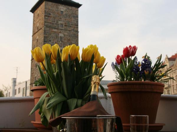 Boat Hotel Matylda : photo 8 de la chambre suite junior de luxe avec terrasse
