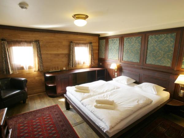 Boat Hotel Matylda : photo 3 de la chambre chambre double exécutive