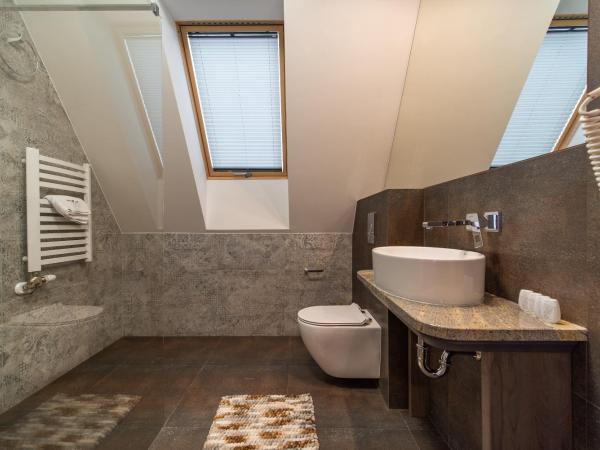 Serce Tatr Residence Zakopane - blisko Krupówek : photo 10 de la chambre chambre double supérieure avec terrasse