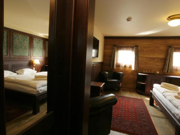 Boat Hotel Matylda : photo 5 de la chambre chambre double exécutive