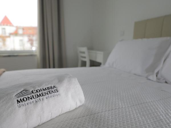 Coimbra Monumentais B&B : photo 3 de la chambre chambre double standard