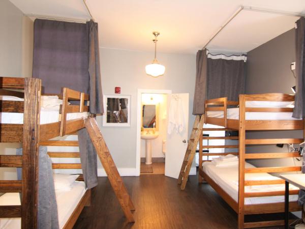 The Clarence Park : photo 2 de la chambre lit dans dortoir pour femmes de 8 lits