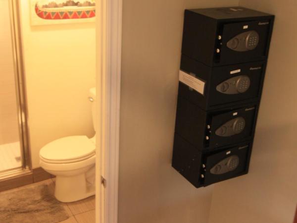 The Clarence Park : photo 5 de la chambre lit dans dortoir mixte de 6 lits