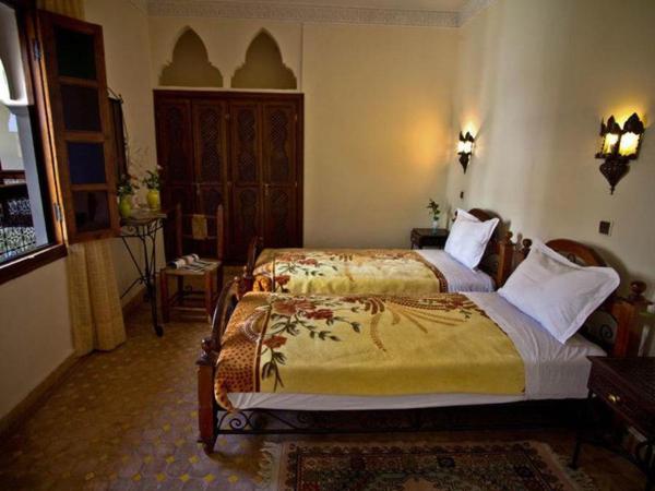 Riad Tidar by Phoenix : photo 5 de la chambre chambre double Économique