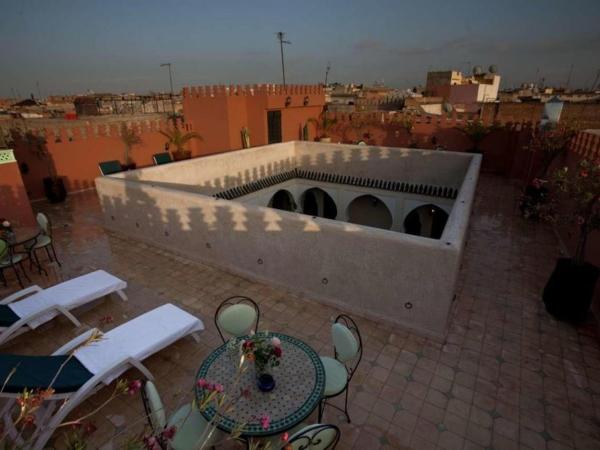 Riad Tidar by Phoenix : photo 9 de la chambre chambre double Économique