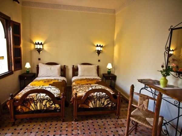 Riad Tidar by Phoenix : photo 9 de la chambre chambre double Économique