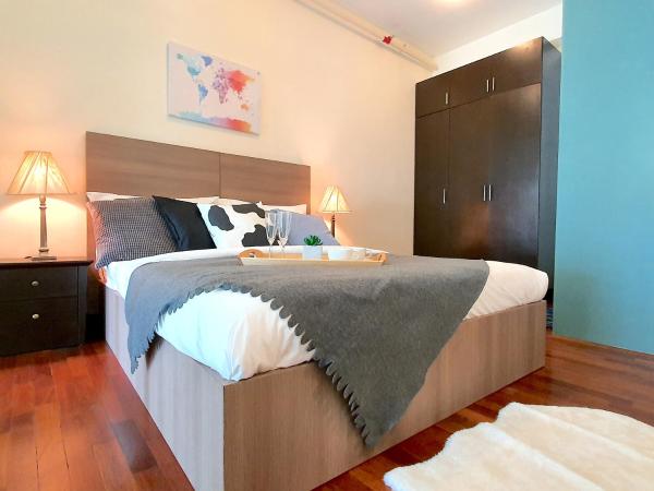 The Scott Garden Kuala Lumpur by BeeStay Management : photo 5 de la chambre appartement en duplex