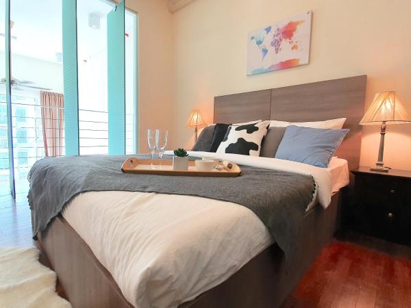 The Scott Garden Kuala Lumpur by BeeStay Management : photo 6 de la chambre appartement en duplex