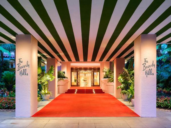 The Beverly Hills Hotel - Dorchester Collection : photo 5 de la chambre chambre lit king-size deluxe