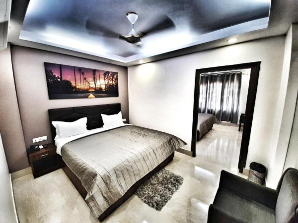 Hotel Aerocity Purple Orchid : photo 6 de la chambre chambre familiale