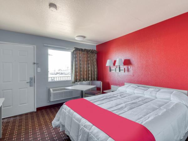 OYO Hotel Houston Southwest I-69 : photo 8 de la chambre chambre double