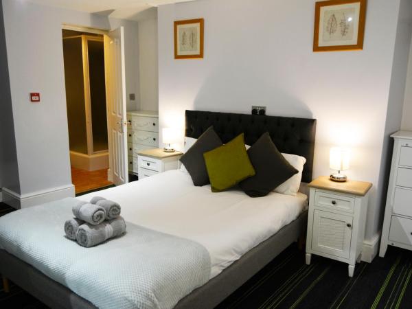 Queens Guesthouse Manchester : photo 7 de la chambre chambre double deluxe