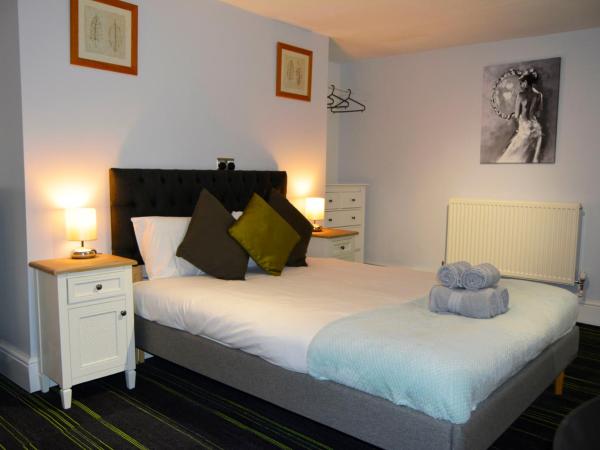 Queens Guesthouse Manchester : photo 4 de la chambre chambre double deluxe