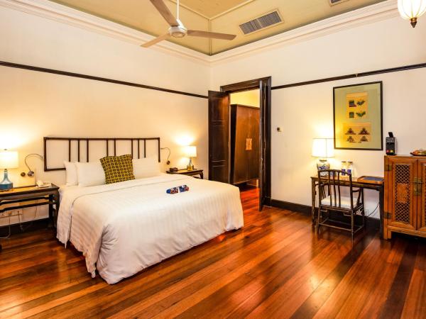 Cheong Fatt Tze - The Blue Mansion : photo 2 de la chambre chambre double liang