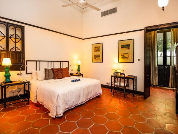 Cheong Fatt Tze - The Blue Mansion : photo 5 de la chambre chambre double ming - accès piscine