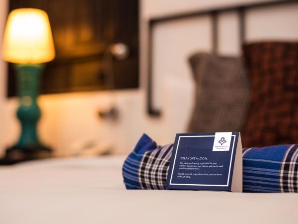 Cheong Fatt Tze - The Blue Mansion : photo 2 de la chambre chambre triple han