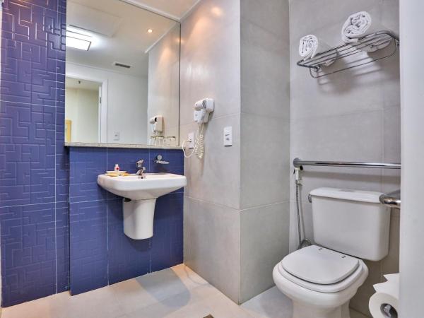 Transamerica Executive Nova Paulista : photo 4 de la chambre chambre lits jumeaux pour personnes à mobilité réduite