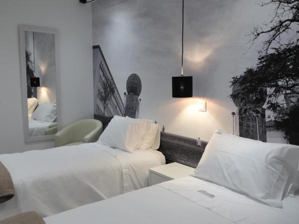 Coimbra Monumentais B&B : photo 3 de la chambre chambre lits jumeaux