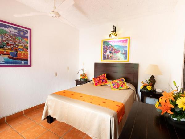 Hotel Posada De Roger : photo 3 de la chambre chambre double