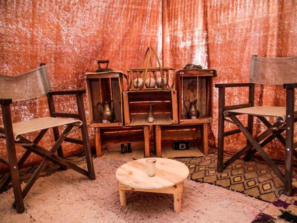 Camp Cameleon : photo 10 de la chambre tente