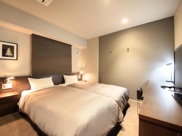 S-peria Inn Nihombashi Hakozaki : photo 1 de la chambre chambre lits jumeaux standard