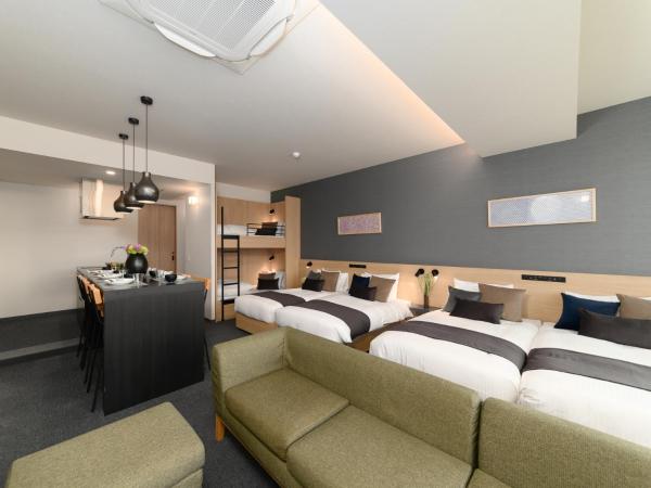 MIMARU Tokyo Ueno North : photo 1 de la chambre appartement familial premium