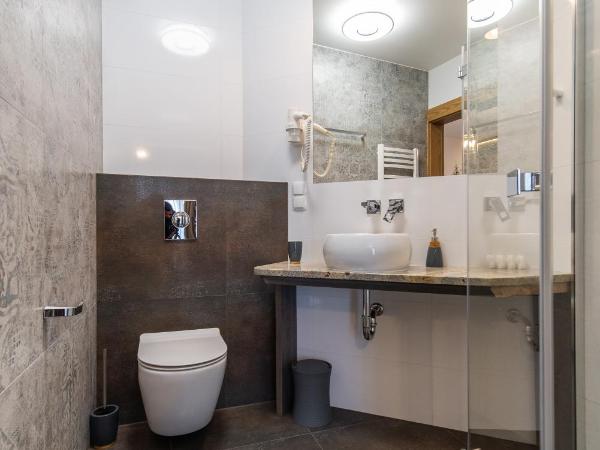 Serce Tatr Residence Zakopane - blisko Krupówek : photo 7 de la chambre chambre double - vue sur montagne