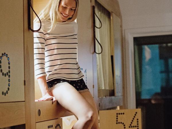 Pangea Pod Hotel : photo 9 de la chambre capsule simple en mezzanine