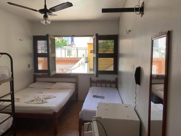 Pousada Malu : photo 1 de la chambre chambre double avec salle de bains commune