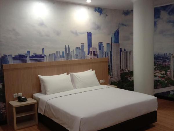 Hotel Zia Sanno Jakarta - Pluit : photo 4 de la chambre chambre double deluxe