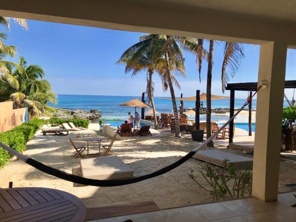 Hotel Playa La Media Luna : photo 2 de la chambre appartement avec kitchenette