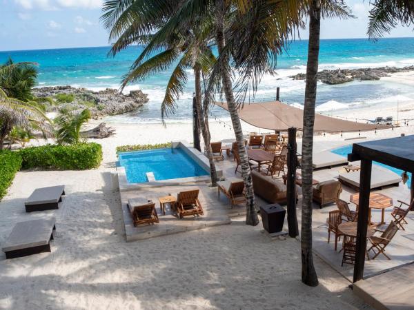 Hotel Playa La Media Luna : photo 1 de la chambre appartement avec kitchenette