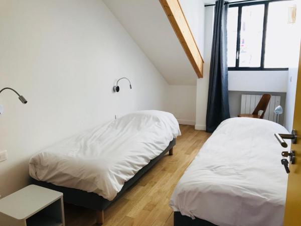 Hôtel Villa Blomet : photo 10 de la chambre appartement 3 chambres