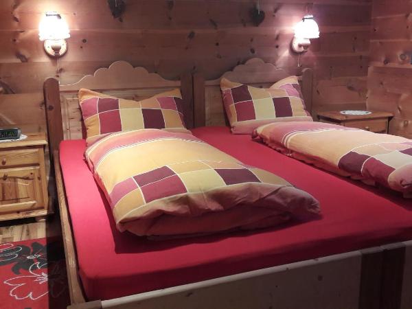 B&B Haus im Sand : photo 2 de la chambre chambre double