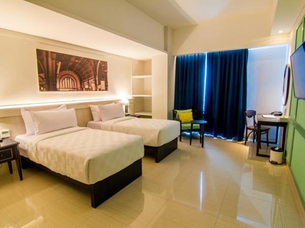 Jambuluwuk Thamrin Hotel : photo 10 de la chambre chambre de luxe privilège